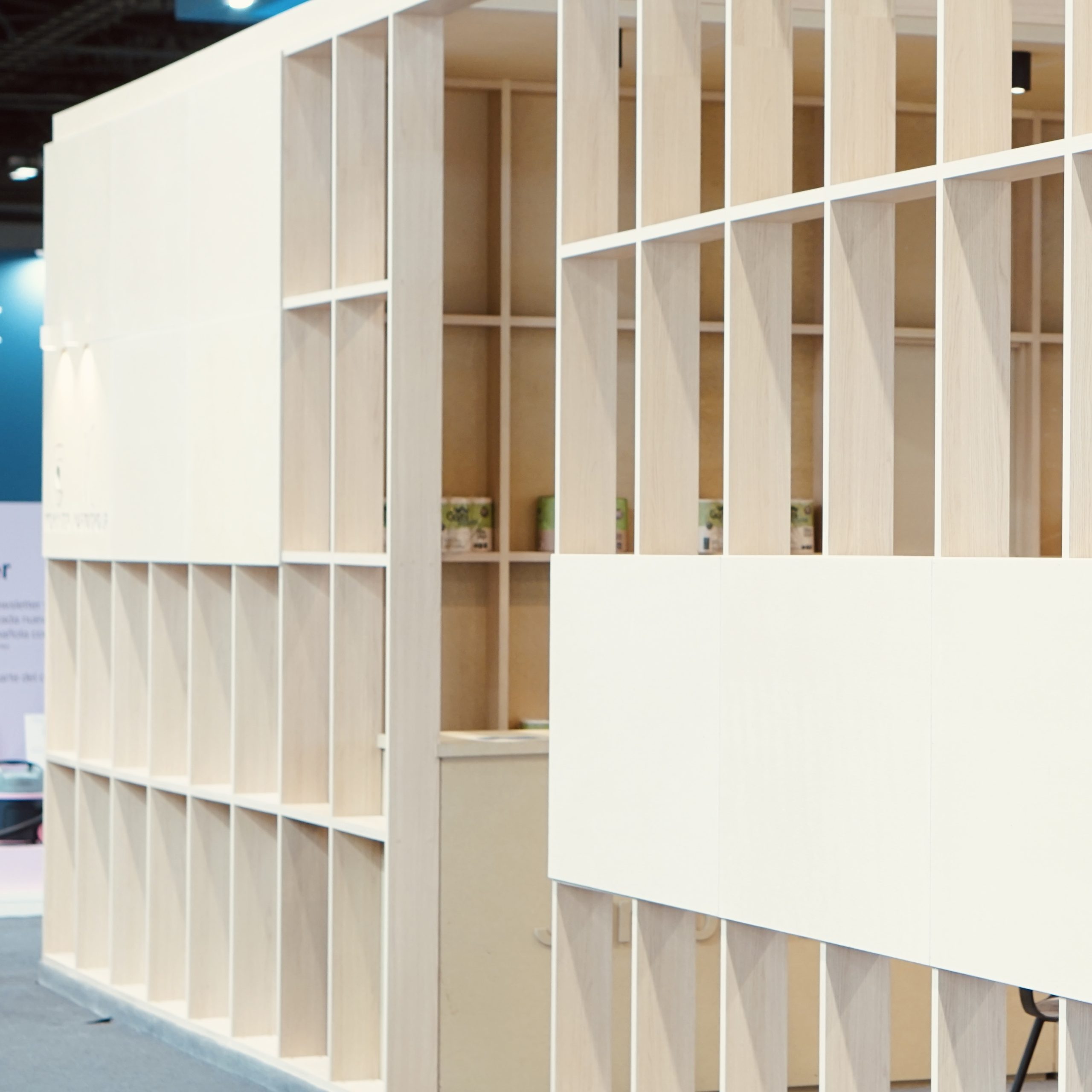 Garbi Stand Exhibition_Partition Wall with HONEXT® 3